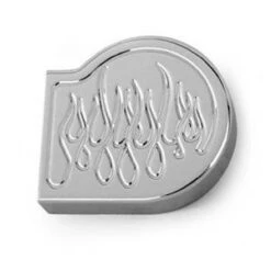 Baron Front Horn Cover Flame - Road Star