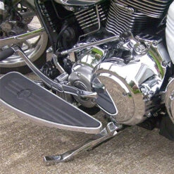 Baron Shorty Kickstand - Raider / Roadliner / Stratoliner -COB Motorcycle Shop BA852100 03