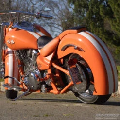 Baron Shock Spring - Road Star / Warrior / V-Star 650 -COB Motorcycle Shop BA8523RD 02