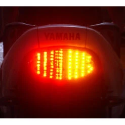 Clear Alternatives Integrated LED Tail Light Kit For V-Star Custom & YZF600R