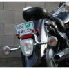 Clear Alternatives Incandescent Tail Light Kit For V-Star Classic / Road Star / Royal Star -COB Motorcycle Shop CA CTL 0038 ATT