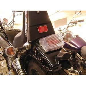 Clear Alternatives Incandescent Tail Light Kit - Vulcan 750 / Eliminator 125 & 600 3 Clear Alternatives Incandescent Tail Light Kit - Vulcan 750 / Eliminator 125 & 600