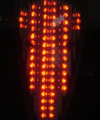 Clear Alternatives Integrated LED Tail Light Kit - VTX1300 & VTX1800 Retro