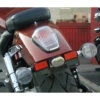 Clear Alternatives Incandescent Tail Light Kit - VTX1300 & VTX1800 Custom -COB Motorcycle Shop CA CTL 0049 ATT