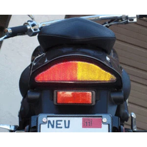 Clear Alternatives Integrated LED Tail Light Kit - Road Star Warrior 3 Clear Alternatives Integrated LED Tail Light Kit - Road Star Warrior