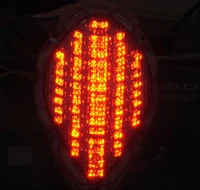 Clear Alternatives Integrated LED Tail Light Kit - Road Star 1700 3 Clear Alternatives Integrated LED Tail Light Kit - Road Star 1700