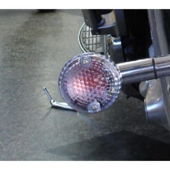 Turn Signal Lenses With Bulbs - Suzuki Cruisers '86-'03