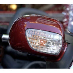 Clear Alternatives Turn Signal Lenses With Bulbs - Goldwing 1800