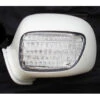 Clear Alternatives Turn Signal Lenses With LEDs - Goldwing 1800 -COB Motorcycle Shop CA CTS 0039 L ATT