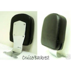 Cruiser Driver's Backrest Kit - HONDA VTX1300 / VTX1800 / 750 AERO & ACE -COB Motorcycle Shop CB DRIVERBACKREST HONDAe