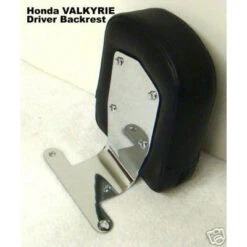 Cruiser Driver's Backrest Kit - HONDA VTX1300 / VTX1800 / 750 AERO & ACE -COB Motorcycle Shop CB DRIVERBACKREST HONDAg