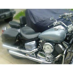 Cruiser Driver's Backrest Kit For Suzuki Boulevard C50 / C90 / Volusia 800 -COB Motorcycle Shop CB DRIVERBACKREST YAMAHAe