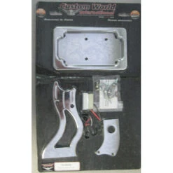 Custom World Side Mount License Plate - Road Star -COB Motorcycle Shop CW0444049 02