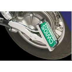 Custom World Side Mount License Plate - Road Star