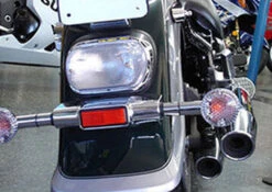 Clear Alternatives Integrated LED Tail Light Kit - Volusia / Intruder / C50 / C90 5 Clear Alternatives Integrated LED Tail Light Kit - Volusia / Intruder / C50 / C90 -COB Motorcycle Shop Clear Alternatives Integrated LED Tail Light Kit Volusia Intruder C50 C90
