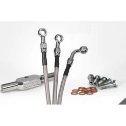 Front Brake Lines - Dual Disc - Kawasaki