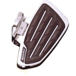 Highway Hawk Tech Glide Passenger Floorboards - Honda / Kawasaki