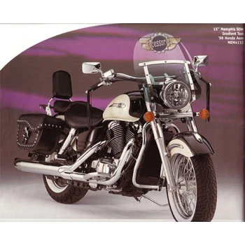 Memphis Shades Memphis Slim Windshield For Honda Cruiser 11 Memphis Shades Memphis Slim Windshield For Honda Cruiser - Image 9