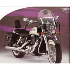 Memphis Shades Memphis Slim Windshield For Suzuki Cruiser -COB Motorcycle Shop Honda1 3