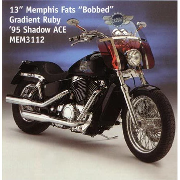 Memphis Shades Memphis Fats Windshield For Kawasaki 8 Memphis Shades Memphis Fats Windshield For Kawasaki - Image 6