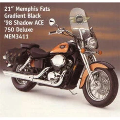 Memphis Shades Memphis Fats Windshield For Honda 21 Memphis Shades Memphis Fats Windshield For Honda -COB Motorcycle Shop Honda5