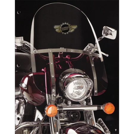 Memphis Shades Memphis Fats Windshield For Kawasaki 11 Memphis Shades Memphis Fats Windshield For Kawasaki - Image 9