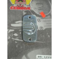 Cobra Front Brake Reservoir Cover Scalloped - Road Star & Royal Star