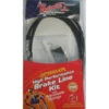 Barnett High Performance Brake Line Kit For V-Star 1100 '99-'05 1 Barnett High Performance Brake Line Kit For V-Star 1100 '99-'05 -COB Motorcycle Shop IMG 3038