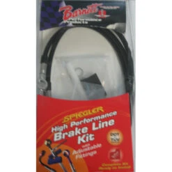 Barnett High Performance Brake Line Kit For V-Star 1100 '99-'05