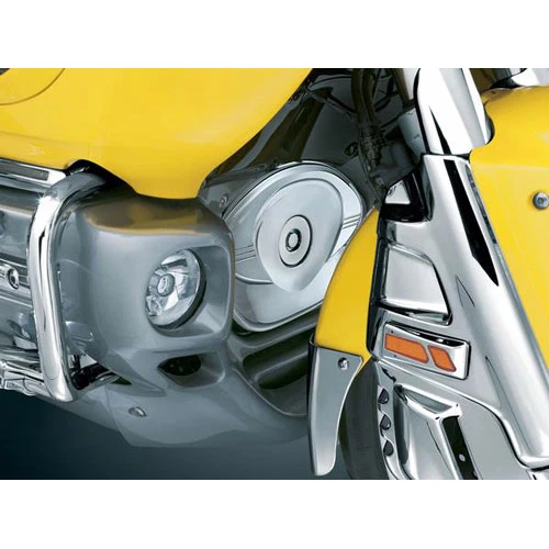 Kuryakyn Chrome Timing Chain Cover Set - Goldwing 1800 4 Kuryakyn Chrome Timing Chain Cover Set - Goldwing 1800 - Image 2