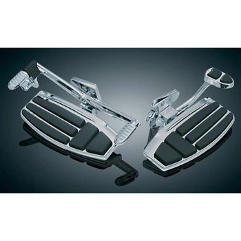 Kuryakyn Driver Floorboards Kit - F6B & Goldwing 1800 3 Kuryakyn Driver Floorboards Kit - F6B & Goldwing 1800