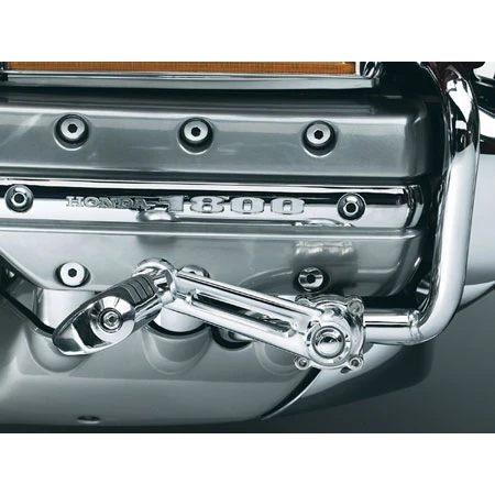 Kuryakyn Ergo With Dually ISO-Pegs - Goldwing 1500 & Valkyrie 4 Kuryakyn Ergo With Dually ISO-Pegs - Goldwing 1500 & Valkyrie - Image 2