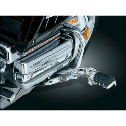 Kuryakyn Ergo II Cruise Mounts Mini Arms W/ Dually ISO-Pegs - Goldwing 1800 -COB Motorcycle Shop KY4073 01