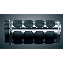 Kuryakyn ISO-Grips With Chrome Accents - Goldwing -COB Motorcycle Shop KY6180 01 4