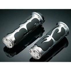 Kuryakyn ISO-Flame Grips For 1" Handlebars