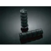 Kuryakyn Black ISO-Grips - Kawasaki / Suzuki / Victory / Yamaha -COB Motorcycle Shop KY6340 2