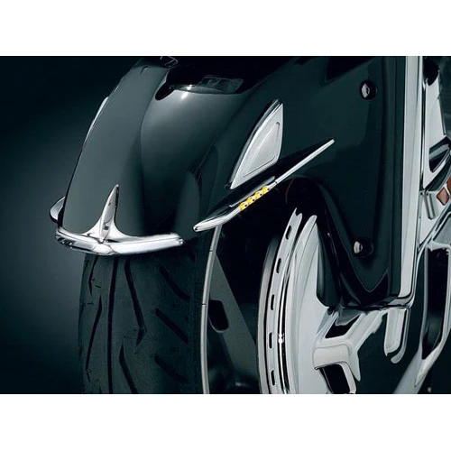 Kuryakyn Front Fender Tips - Goldwing 1800 4 Kuryakyn Front Fender Tips - Goldwing 1800 - Image 2