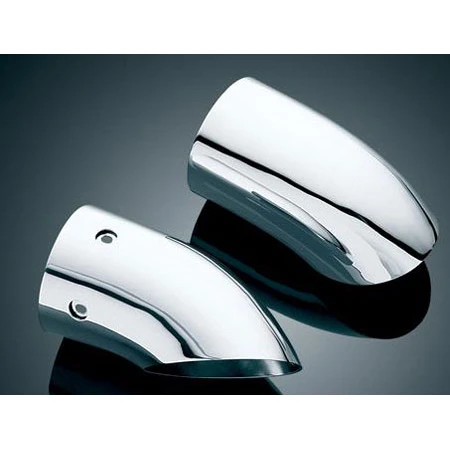 Kuryakyn Turndown Exhaust Extensions - Goldwing 1800 4 Kuryakyn Turndown Exhaust Extensions - Goldwing 1800 - Image 2