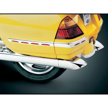 Kuryakyn Turndown Exhaust Extensions - Goldwing 1800 3 Kuryakyn Turndown Exhaust Extensions - Goldwing 1800