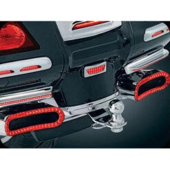 Kuryakyn Rear Fender Trim - Goldwing 1800 -COB Motorcycle Shop KY9017 02