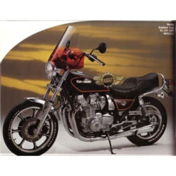 Memphis Shades Malibu 4-Point Handlebar Mounted Universal Windshield - Clear -COB Motorcycle Shop MALIBU KAWASAKI