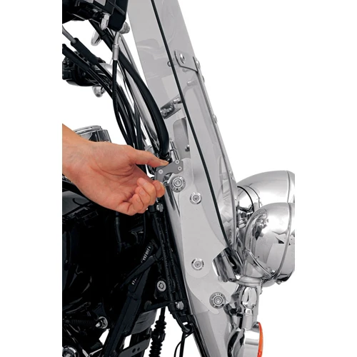 Memphis Shades Memphis Fats Windshield For Kawasaki 4 Memphis Shades Memphis Fats Windshield For Kawasaki - Image 2