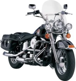 Memphis Shades Memphis Slim Windshield For Yamaha Cruiser -COB Motorcycle Shop MEMPHIS SHADES METRIC MEMPHIS SLIM