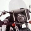 Memphis Shades Memphis Slim Windshield For Honda Cruiser -COB Motorcycle Shop MemphisSlim2 1