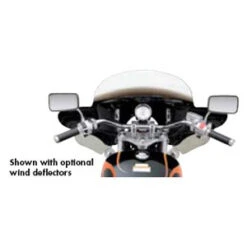 Memphis Shades Batwing Fairing With Optional Mounting Hardware - Metric Cruisers -COB Motorcycle Shop PU23300016 KITf