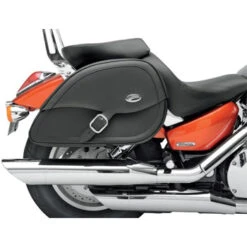 Saddlemen Drifter Teardrop Saddlebags - Vulcan 900