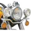 Cobra Lightbars With Spotlights For V-Star 1100 Classic 2 Cobra Lightbars With Spotlights For V-Star 1100 Classic -COB Motorcycle Shop PUBLV40461