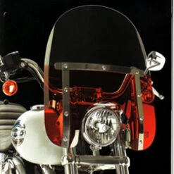 Memphis Shades Memphis Slim Windshield For Honda Cruiser 15 Memphis Shades Memphis Slim Windshield For Honda Cruiser -COB Motorcycle Shop PUMEM4110 1