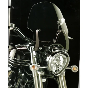 Memphis Shades Alley Cat Windshield With Optional Mounting Kit For Yamaha 6 Memphis Shades Alley Cat Windshield With Optional Mounting Kit For Yamaha - Image 4