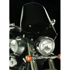 Memphis Shades Big Shot Windshield With Optional Mounting Kit For Suzuki